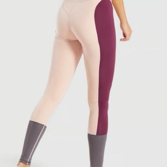 Gymshark Color Block Leggings - Picture 5 of 5
